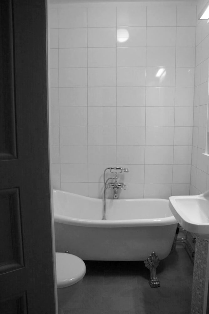 Portfolio photo of bathtub and shower-head